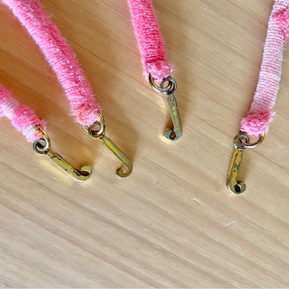 Juicy couture y2k terry pink bikini top - Picture 5 of 9